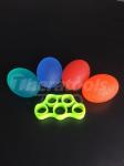 Gym TPR hand grip ball exerciser strenghener trainer