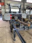 Horizontal sawmill portable /portable band saw diesel powered