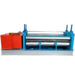 Thin 0.3mm Sheet Roll Forming Machine Metal Horizontal Round Wave