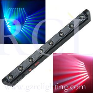 Wholesale 8PCS x 10w 4-In-1 RGBW Bar Stage Lighting Led Moving Head Light for ktv disco stage light LED bar beam moving head light from china suppliers