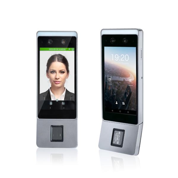 4G WIFI Wireless Android 8.0 Face/Fingerprint/RFID Card Biometric Time