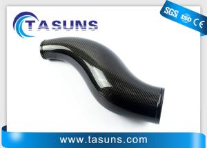 Wholesale High Glossy Carbon Fiber Intake Elbow With Smooth Inside Surface from china suppliers