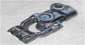 Automobile Steering Shaft Black Color For Toyota Land Cruiser 80 SL-1212