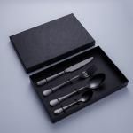 Nickel Free Family Gatherings Kitchen Flatware Sets 4Pcs Spoon Fork Knife