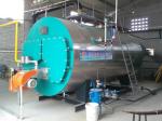 High Efficiency Light Oil Fired Heating Boilers For Dry Cleaning Machine 4000kg