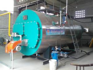 Wholesale High Efficiency Light Oil Fired Heating Boilers For Dry Cleaning Machine 4000kg/H from china suppliers