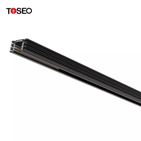 1M 2M 3M Aluminum Hidden Magnetic Suction Track Recessed Cob Led Magnetic Track