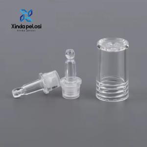 Wholesale Factory Custom Color Transparent Plastic Bottle Cap For Cosmetic Soft Tube from china suppliers