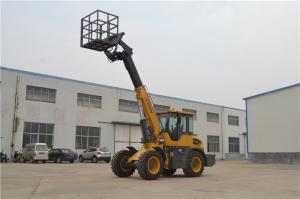 Wholesale WY3000 5.4m lifting height telescopic forklift with working platform from china suppliers