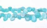 Peru Amazonite Drop Style Chips