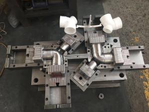 Wholesale PVC Pipe Fitting Hydraulic Injection Moulding Machine Screw Type 2000KN Clamping Force from china suppliers