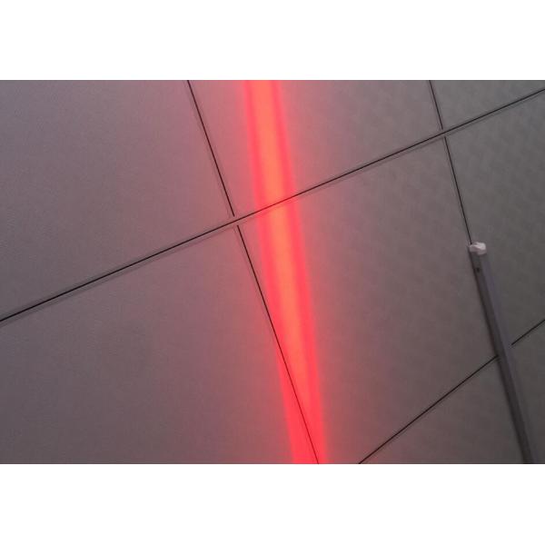 DC 10V -80V 30W CREE Blue / Red Line LED Warning Lights For Forklift