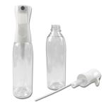 Transparent 400ml 500ml PET Plastic Trigger Bottle for Perfume