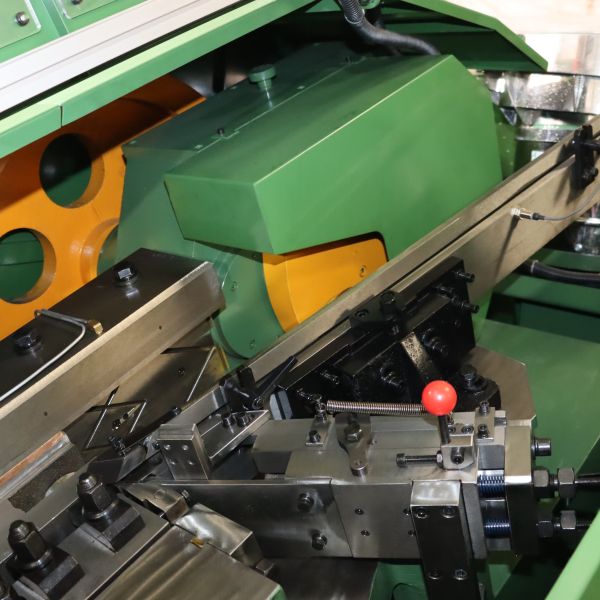 Full Automatic High Efficiency Thread Rolling Machine | Industrial Bolt Screw Thread Forming Machine Customizable