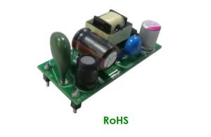 Wholesale 3W AC DC SMPS 90VAC Input , Din Rail AC DC Power Supply CISPR32 Single Output from china suppliers