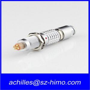 Wholesale high quality self-locking 4 pin lemo connector from china suppliers
