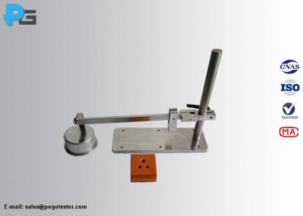 Apparatus for Mechanical Strength Test on Resilient Covers BS1363-1 Figure 2 for