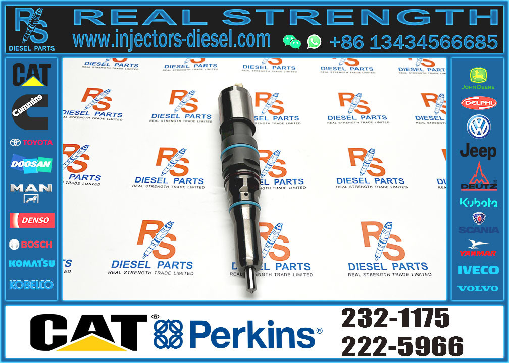 engine fuel injector 173-9272 232-1173 10R-1265 173-9379 138-8756 155-1819 232-1183 169-7408 222-5967 232-1175