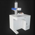 3D Fiber Laser Metal Engraving Marking Machine Desktop 50W On Electronics PP PE
