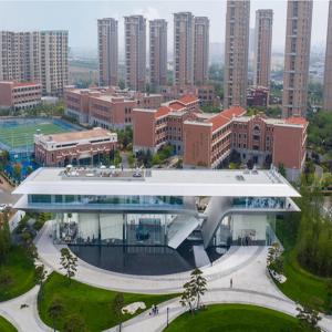 China SGS Steel Frame Office Buildings Q235B Sea View Metal Frame Buildings on sale