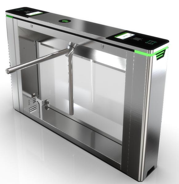 Half Height Two Arm Turnstile IM.E.122 For Office School Park Supermarket And