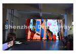 1600Hz SMD2121 Led Full Color Display , Curved LED Display Die Casting Aluminum