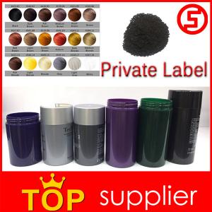 Wholesale Keratin Hair Fibers Private Label USA Market News 2015 from china suppliers