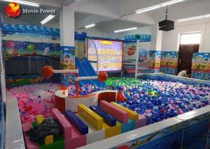 Wholesale AR Interactive Hologram Floor Equipment 3D Video Game Interactive Wall Pitch Ball Projector from china suppliers
