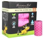 Poop Bag Recycled 9x13 pet products 2020 doggie biodegradable poo bags scent dog