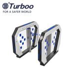 Optical Access Control Pedestrian Barrier Gate For Commercial Building Science