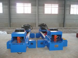 Wholesale 60 Ton Welding Rotators Positioners Wind Tower Fit Up Rotators Hydraulic Cylinder Jacking from china suppliers