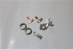 High precision small stainless steel stamping electronic components