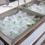 1.1KW Multi-functional vegetable washing machine seafood meat cleaning machine
