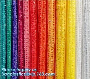 Wholesale Eco-friendly FDA Certificate Plastic Vegetable Pack Raschel Mesh Bag,pe raschel net bag&amp;pp raschel mesh bag from china suppliers