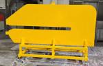 Traffic sign making riveting machine
