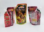 500ml Printed Spout Pouch Packaging For Liquid Custom Shaped Strong Drop