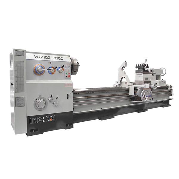 Quality Manual large lathe machine With 105mm 30mm Big Spindle Bore for sale