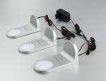 Touch Switch Controlled Indoor Grow Cabinet with Magnetic LED Under Cabinet