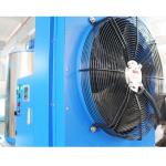 Water Cooling Condensation Way 1000kg Flake Ice Making Machine with Ice Storage