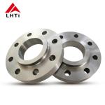 Forged Weld Neck Slip On Flange Gr2 Titanium Pipe ASTM B381