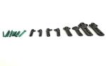 Veterinary Orthopedic Pure Titanium Locking Compressed Bothway Veterinary