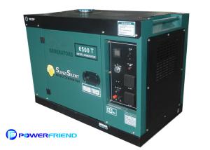 Wholesale Silent Portable Small Generator3kva To 7kva , Quiet Diesel Generator from china suppliers