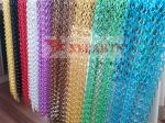 Decorative Fly Screen Anodized Aluminum Chain Curtain