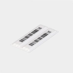 Wholesale Barcode Retail Security Labels Barcode Security Labels plastic barcode labels from china suppliers