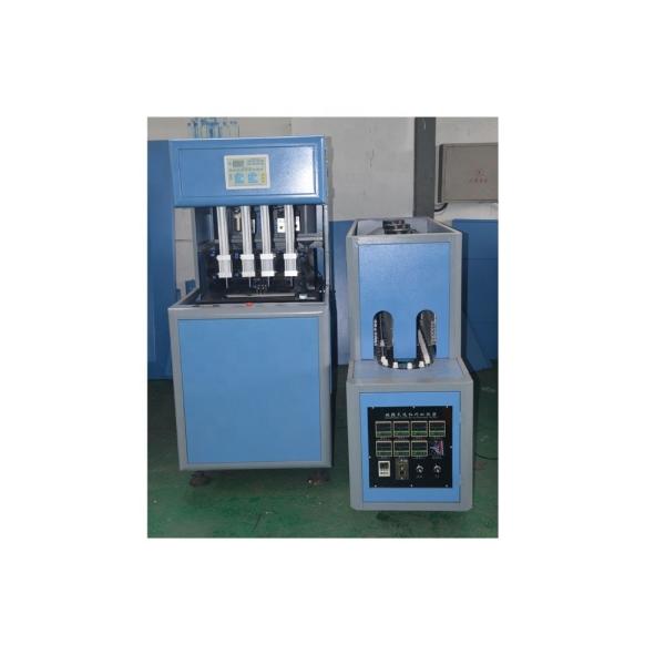 1L Semi Automatic 4 Cavity Water Bottle Blowing Moulding Machine for Water/