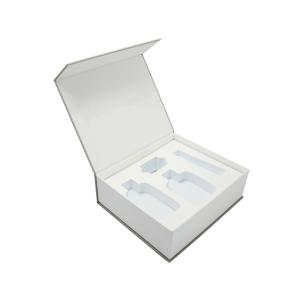 Wholesale White C1S C2S Perfume Packaging Box Foam Insert Rigid Magnetic Gift Box from china suppliers