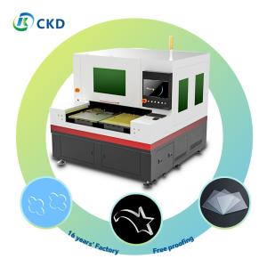 Wholesale 70dB Hyper Precision Thick Glass Laser Cutting Machine For Ultra Thin Glass from china suppliers