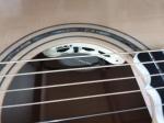 Custom Solid Handmade AAAAA Grade Flamed Maple Neck Doves Dreadnought Acoustic