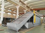 GMP Continuous Penetrating Flow Conveyor Belt Dryer With Good Ventilation