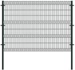 Powder Or Pvc Coated Galvanized Welded Wire Mesh Fence/Curved 3D Welded Wire